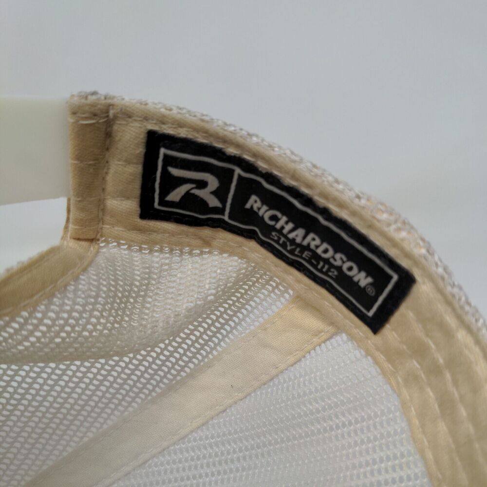 Native Est 2020 Patch Snapback Mesh Back Trucker … - image 8